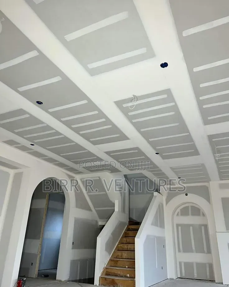 Drywall for Shop Interior Layouts