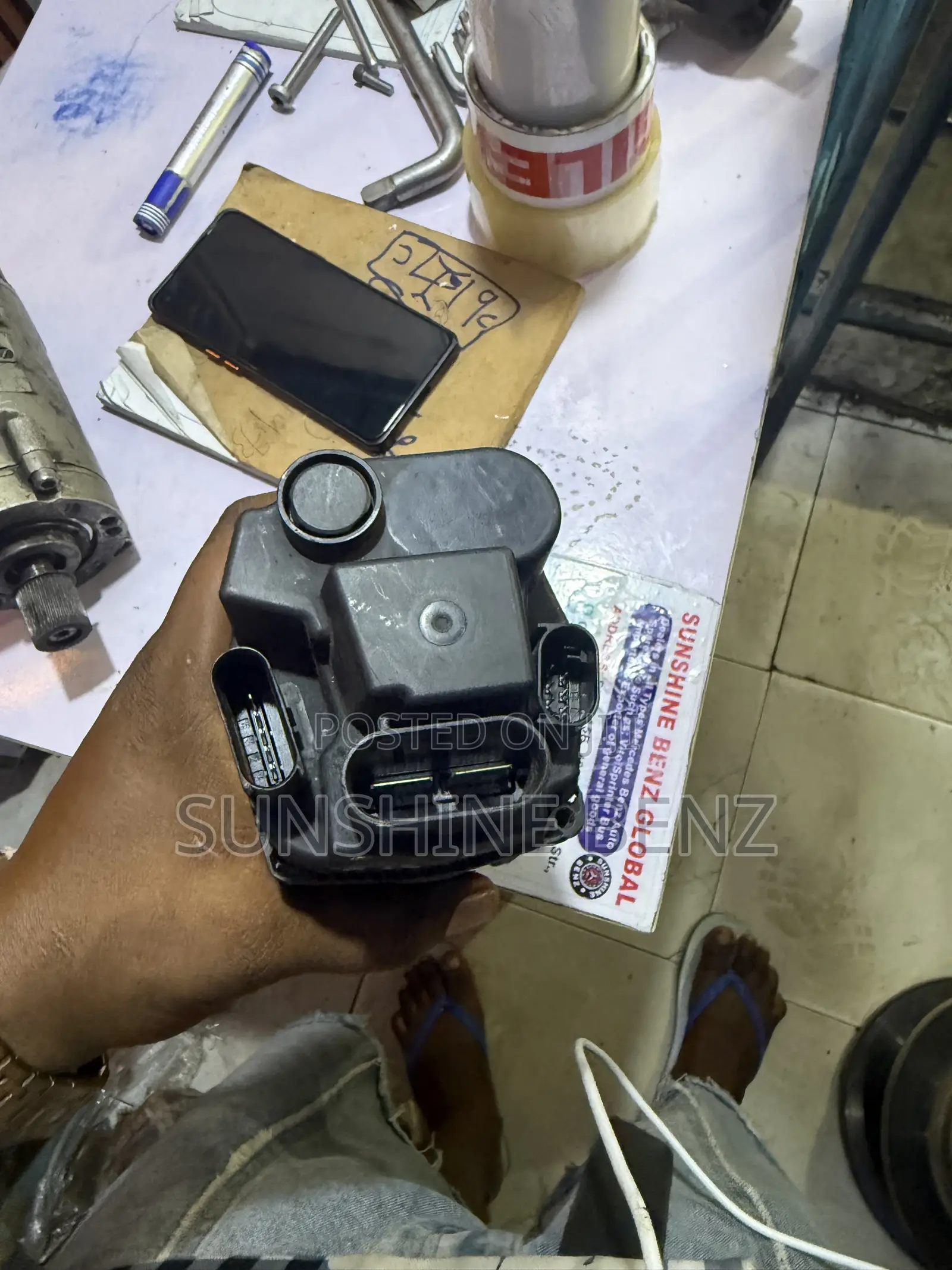 Electric Pump for Mercedes Benz C 300, GLC 350, 2015 Up