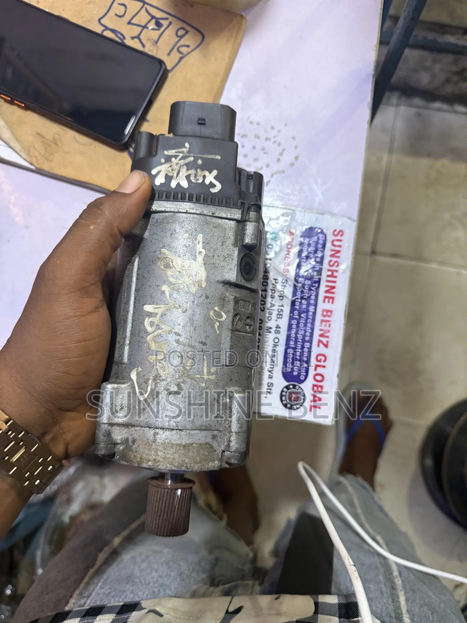 Electric Pump for Mercedes Benz C 300, GLC 350, 2015 Up