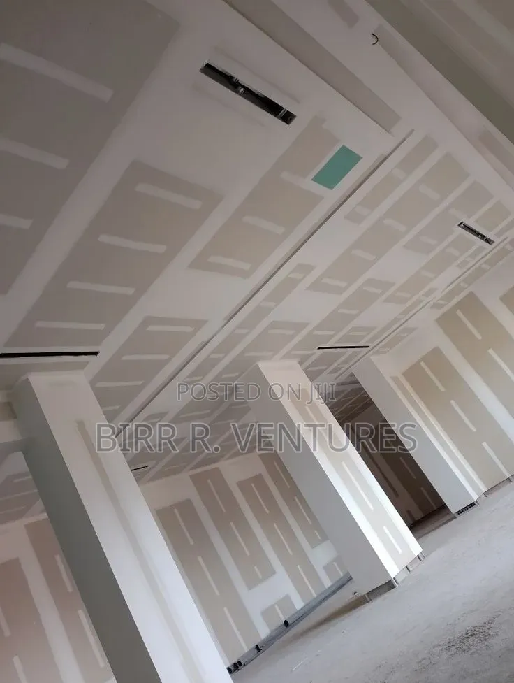 Drywall Joint Filling and Finishing