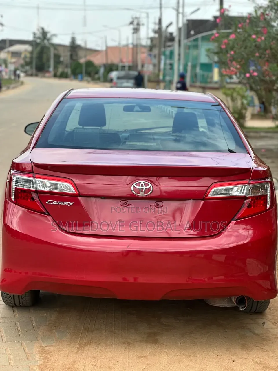 Toyota Camry SE 4dr Sedan (3.5L 6cyl 6A) 2014 Red