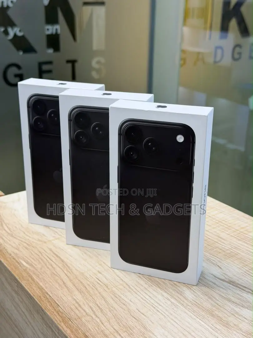New Apple iPhone 18 Pro 256 GB Black
