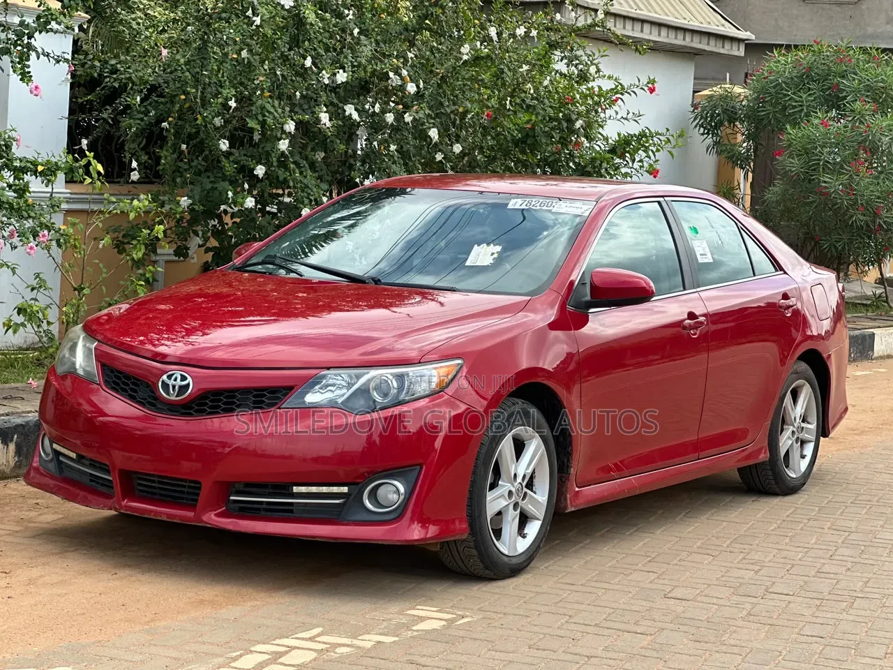 Toyota Camry SE 4dr Sedan (3.5L 6cyl 6A) 2014 Red