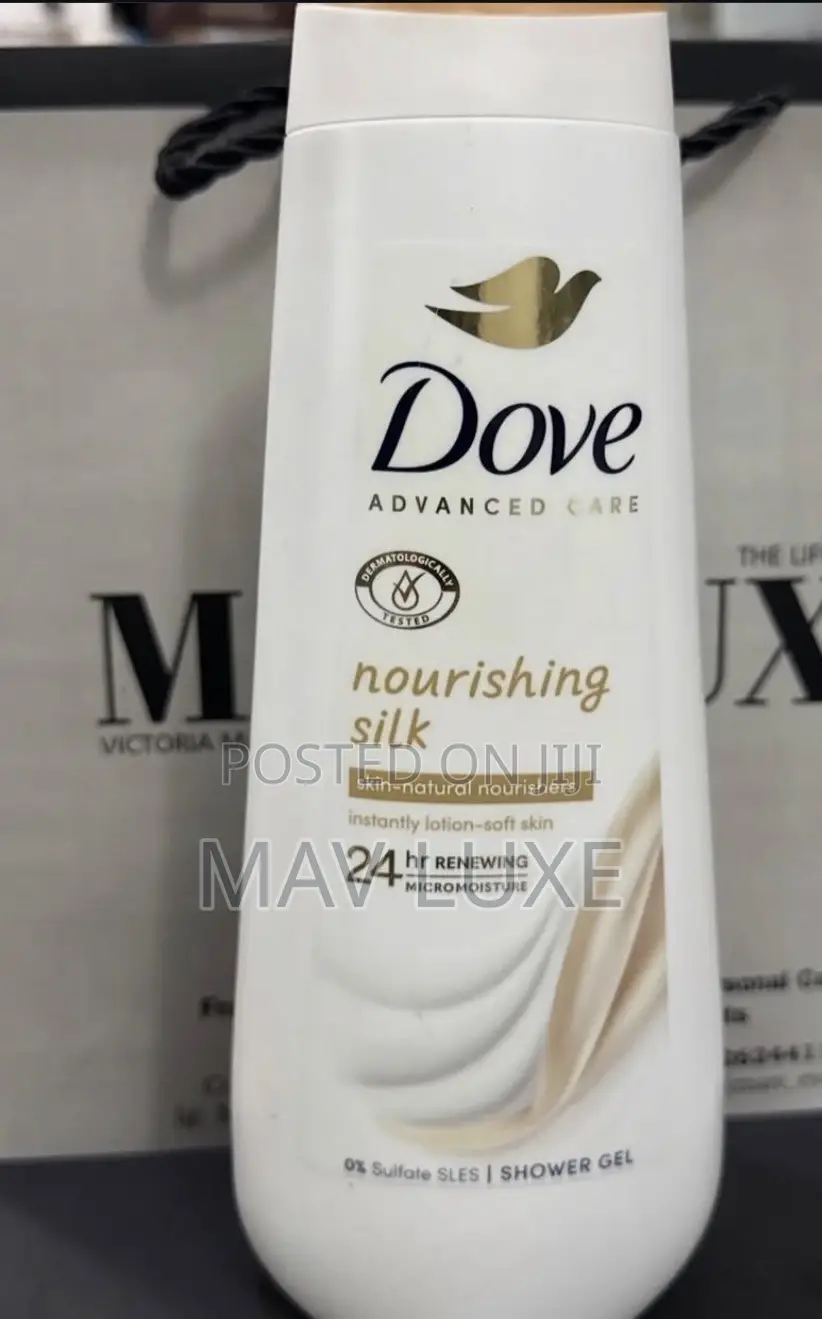 Dove Nourishing Silk