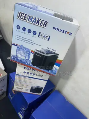 Polystar 15KG Ice Maker for Home Bar Essentials PV-JY1MZ6B