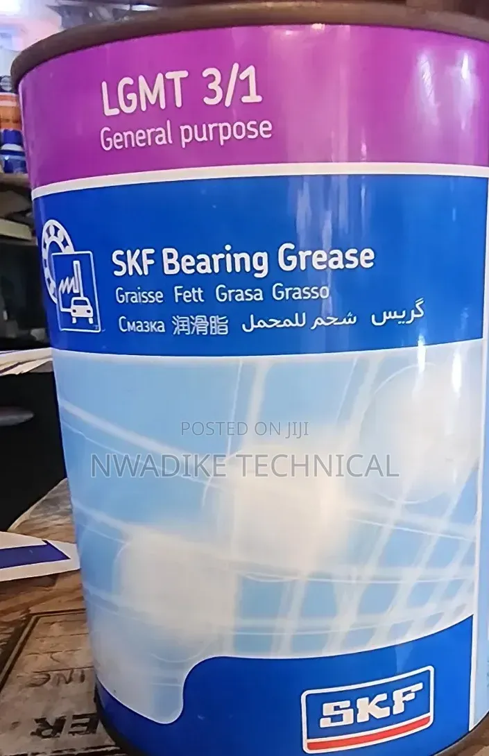 SKF Bearing Grease LMGT 3/1