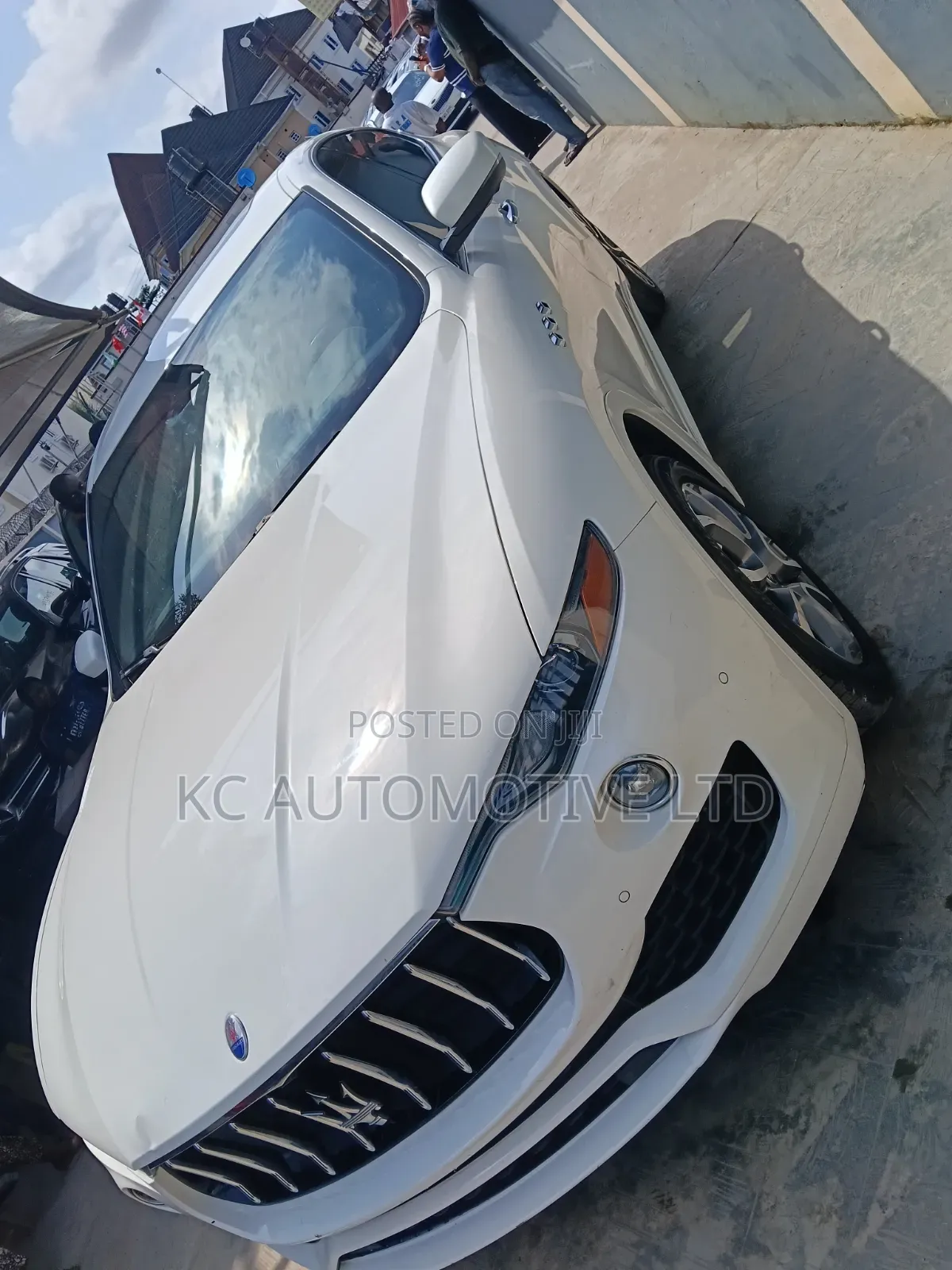Maserati Levante 2020 White