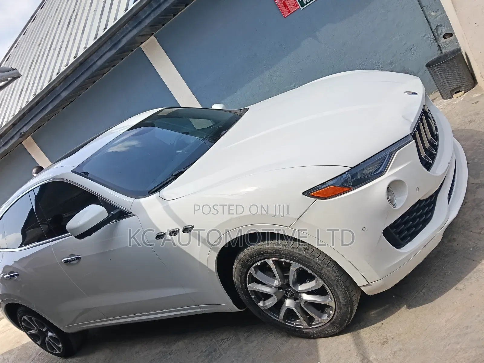 Maserati Levante 2020 White