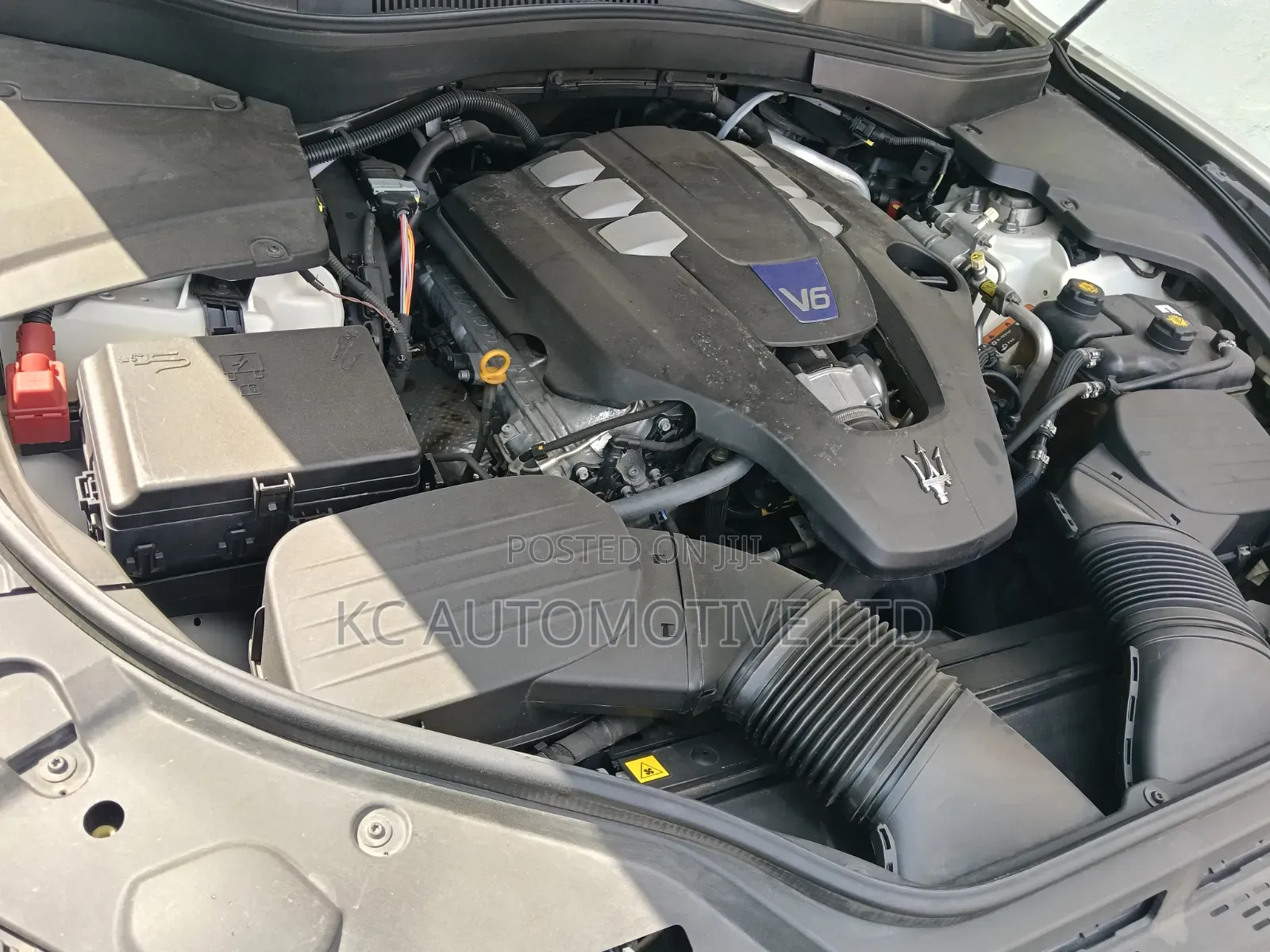 Maserati Levante 2020 White