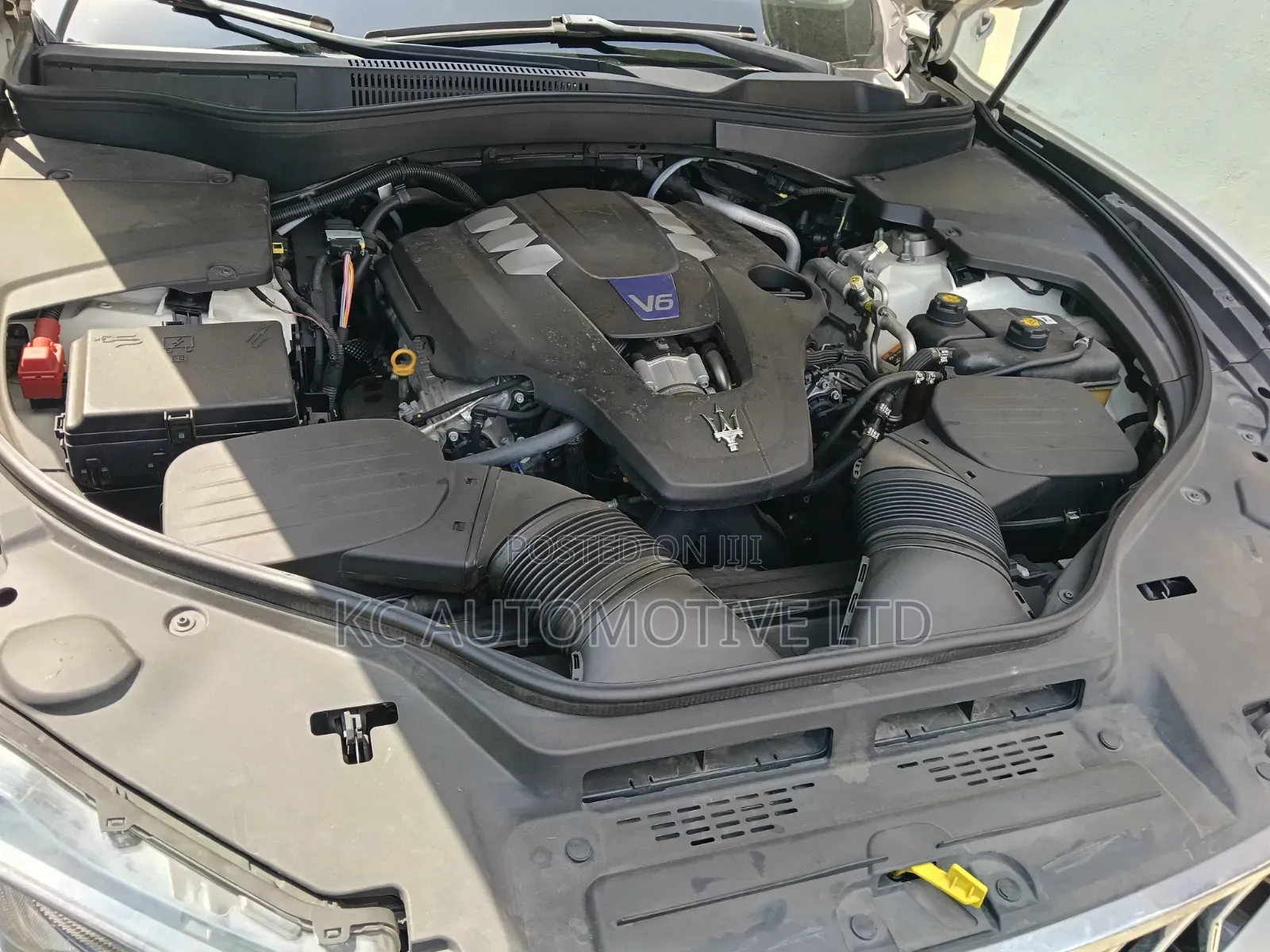 Maserati Levante 2020 White
