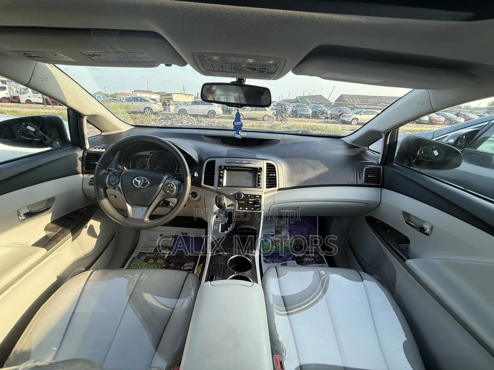 Toyota Venza 2011 Gray