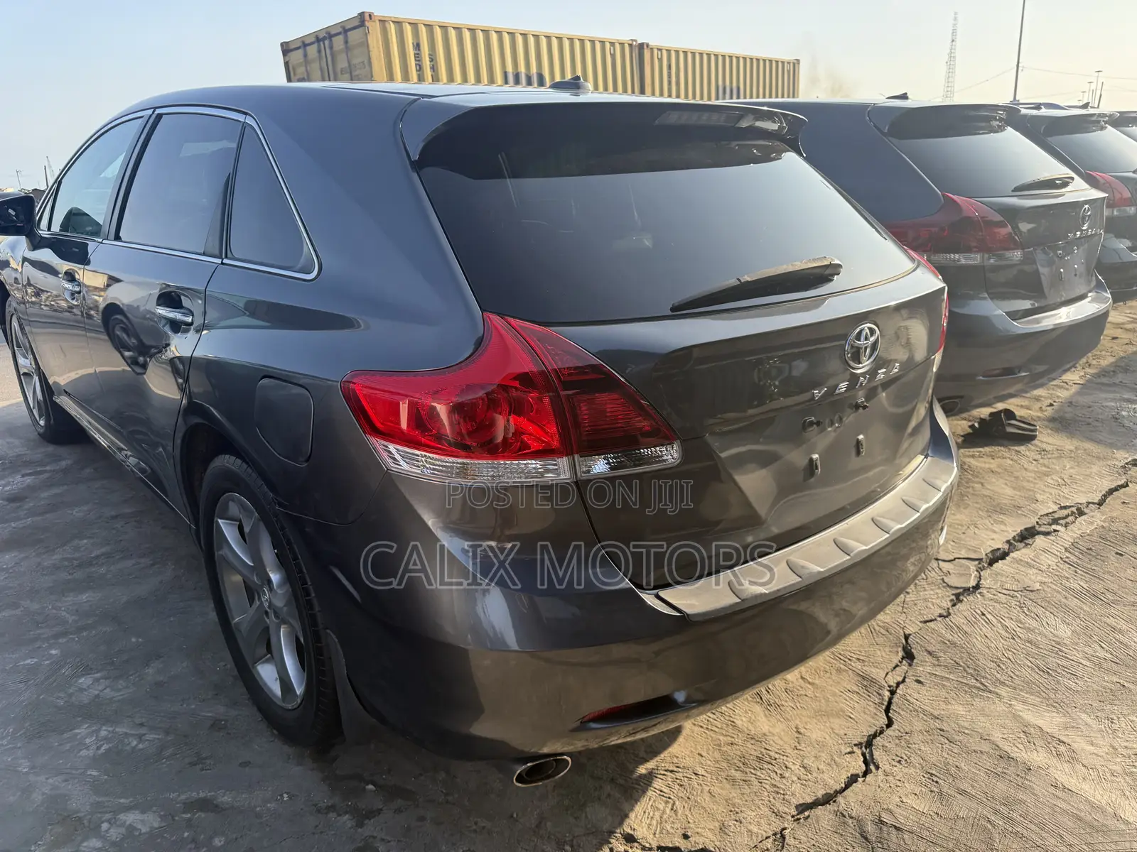 Toyota Venza 2011 Gray