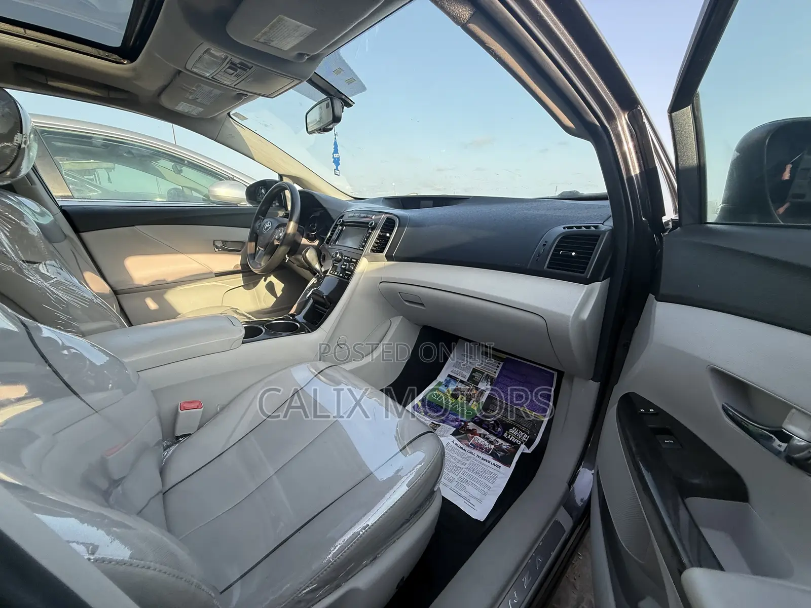 Toyota Venza 2011 Gray