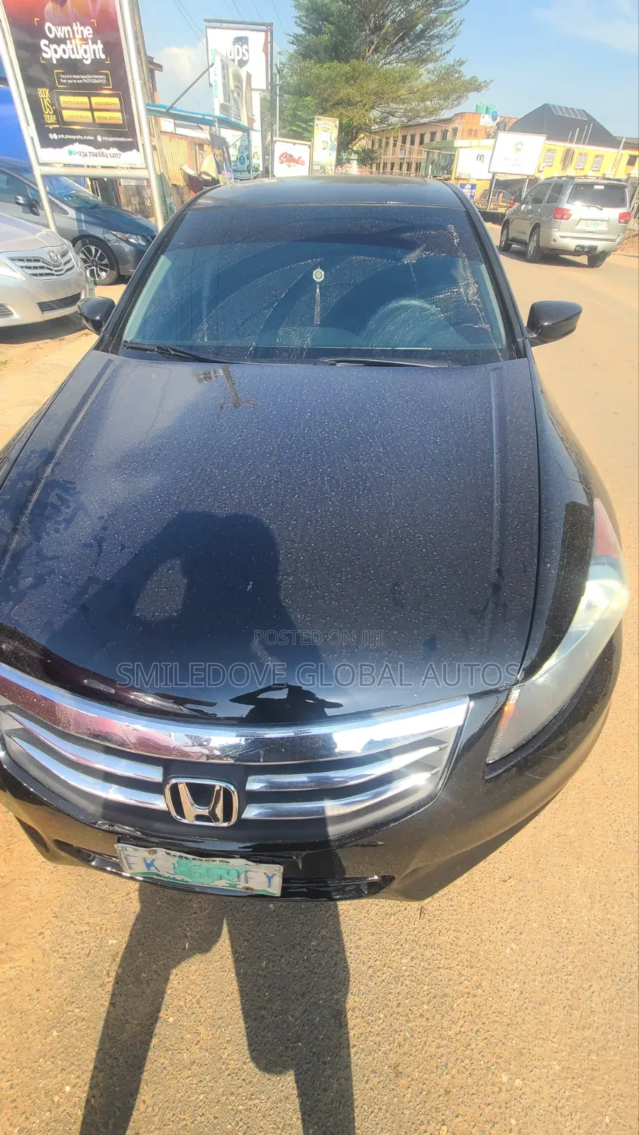 Honda Accord 2010 Black