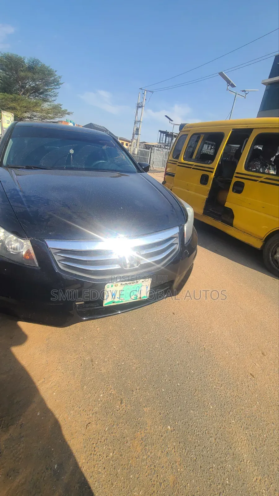 Honda Accord 2010 Black