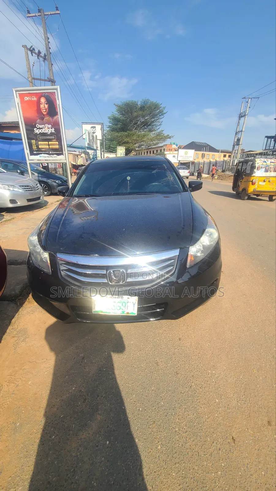 Honda Accord 2010 Black