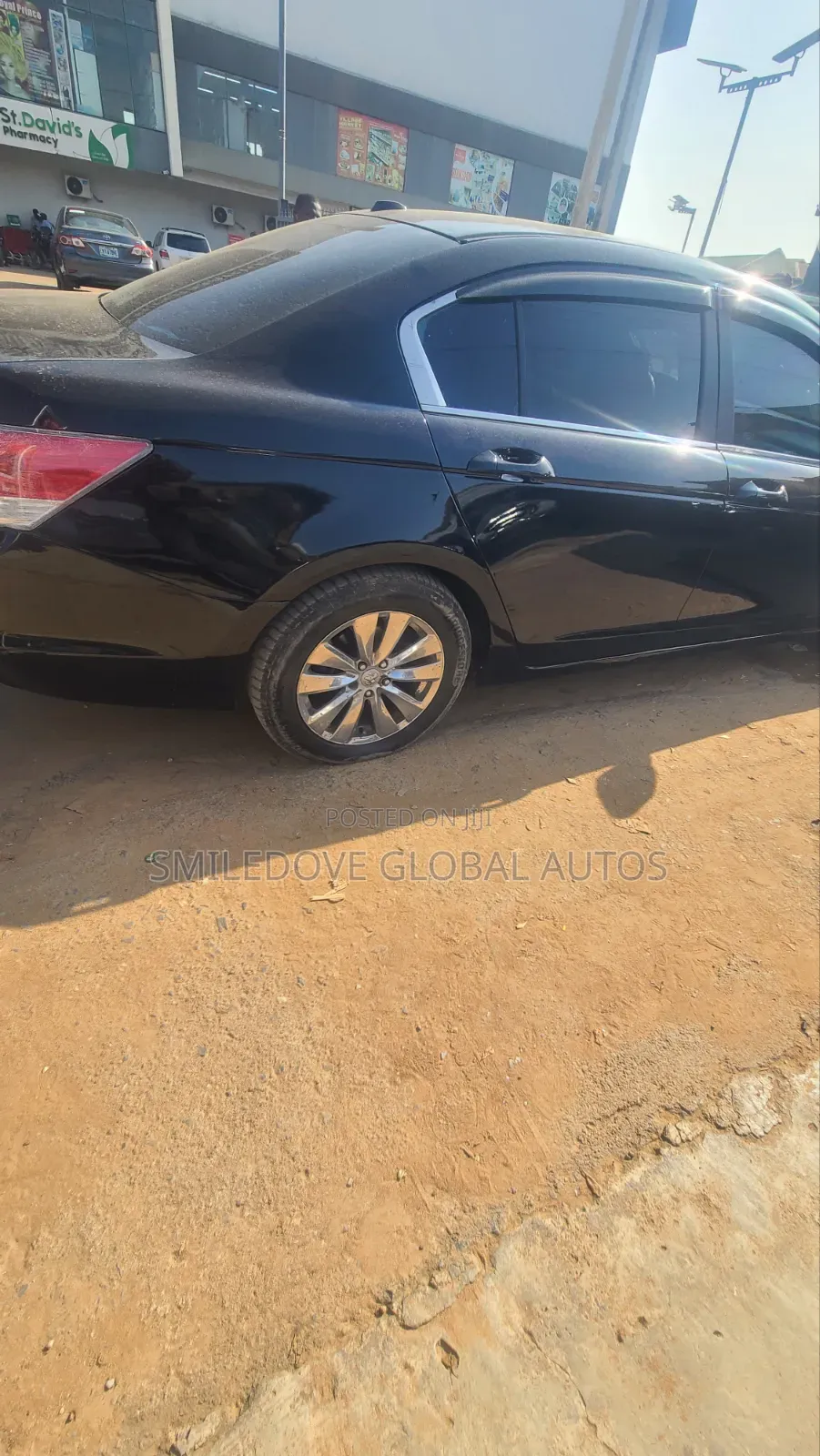 Honda Accord 2010 Black