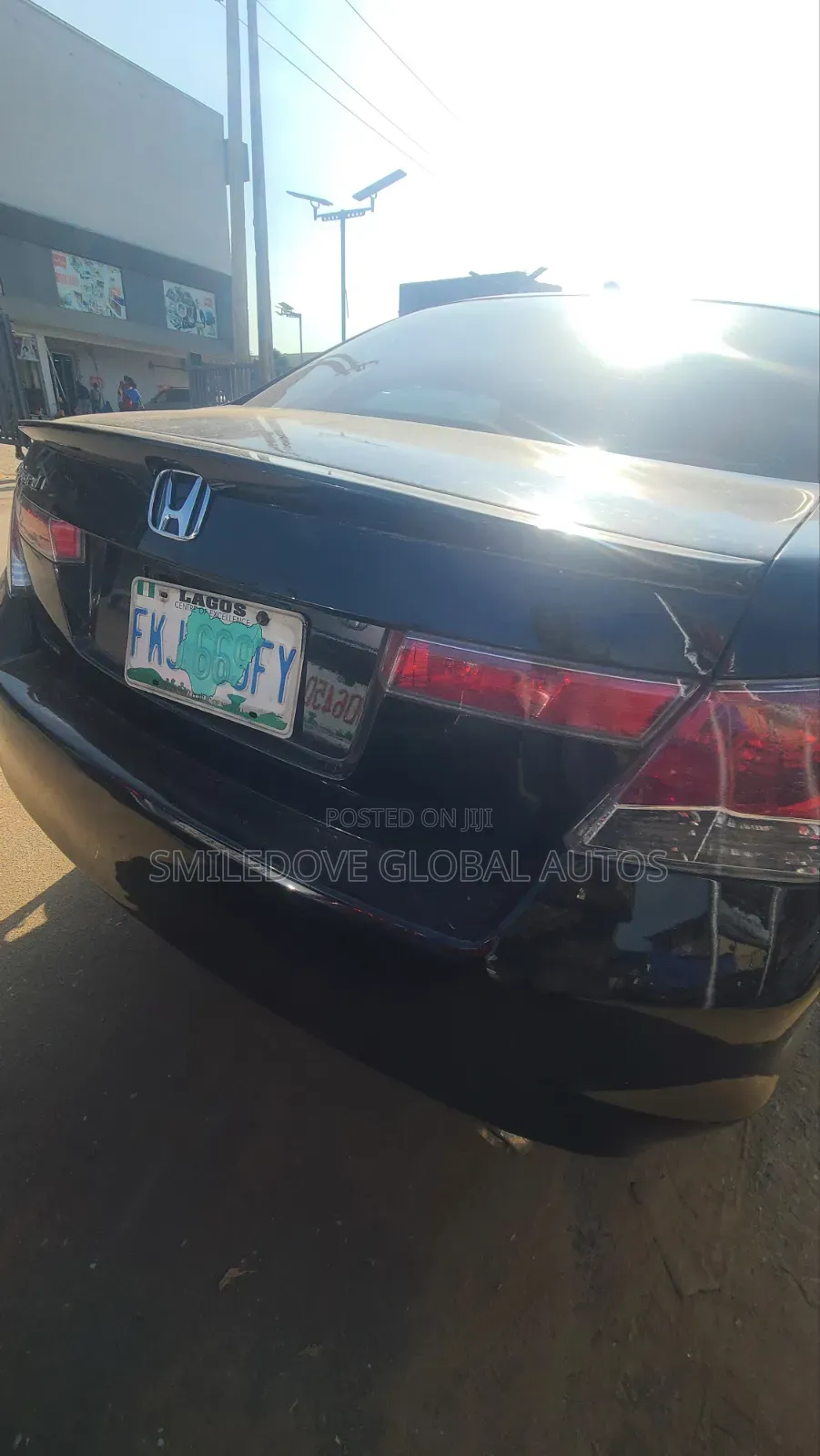 Honda Accord 2010 Black