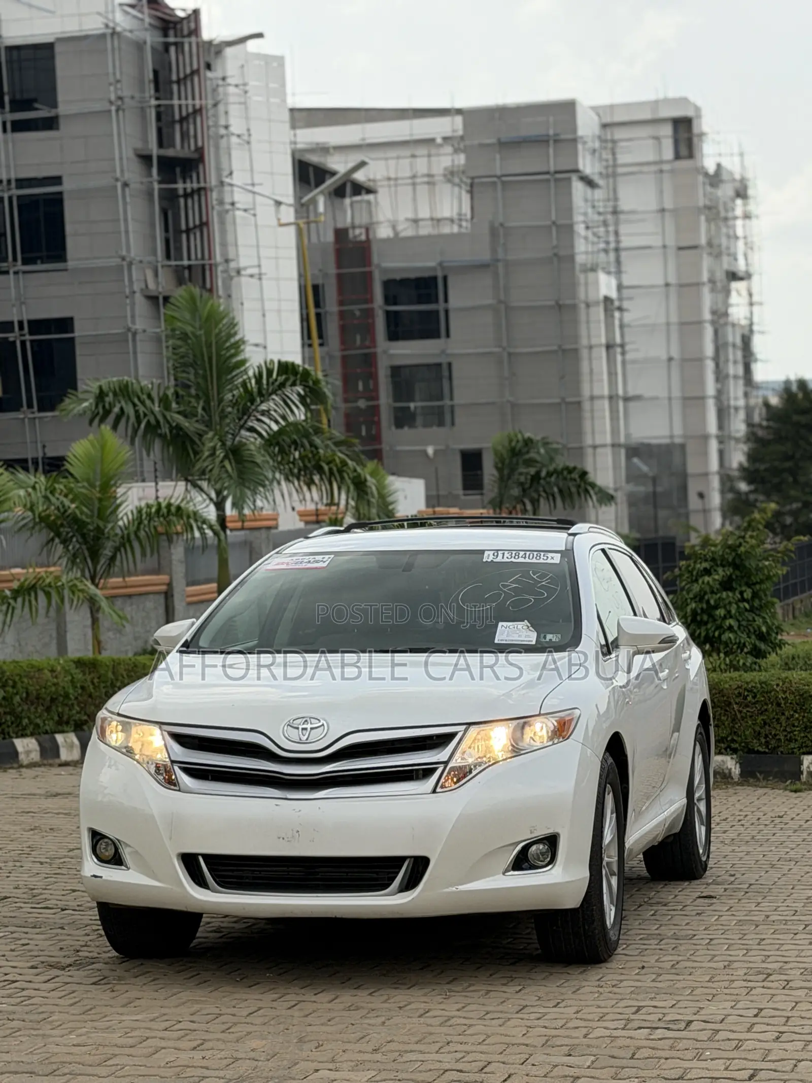 Toyota Venza 2013 White