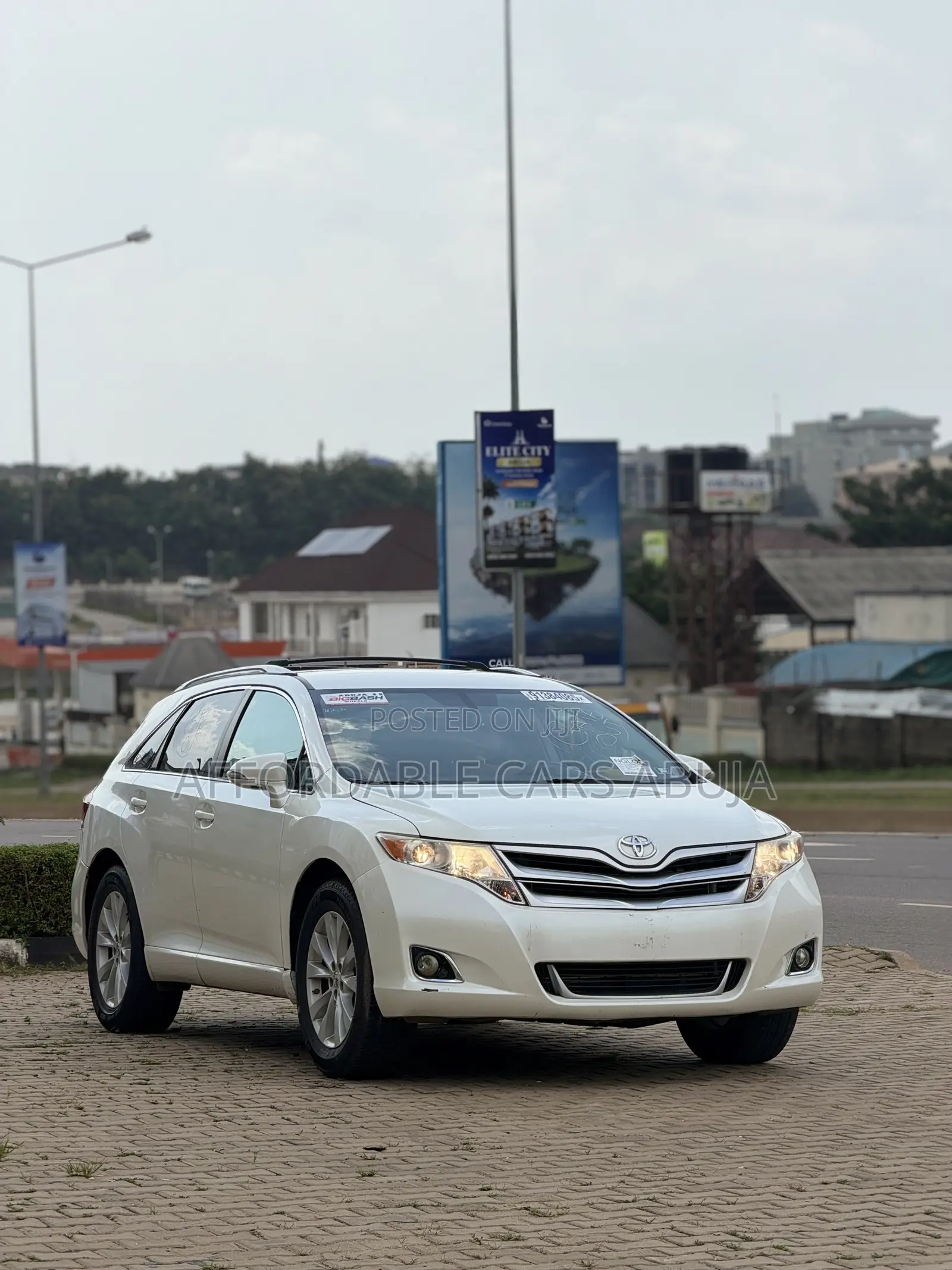 Toyota Venza 2013 White