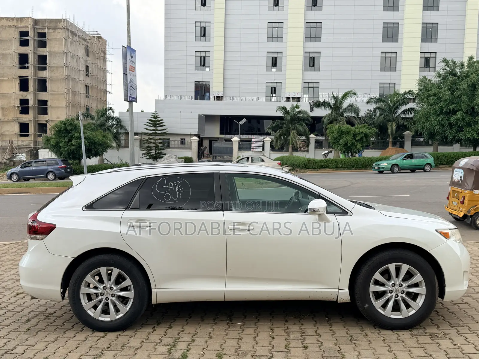 Toyota Venza 2013 White