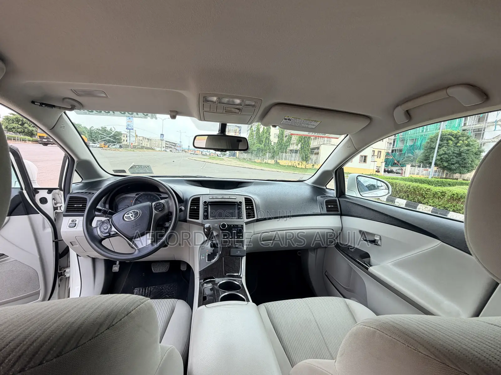 Toyota Venza 2013 White