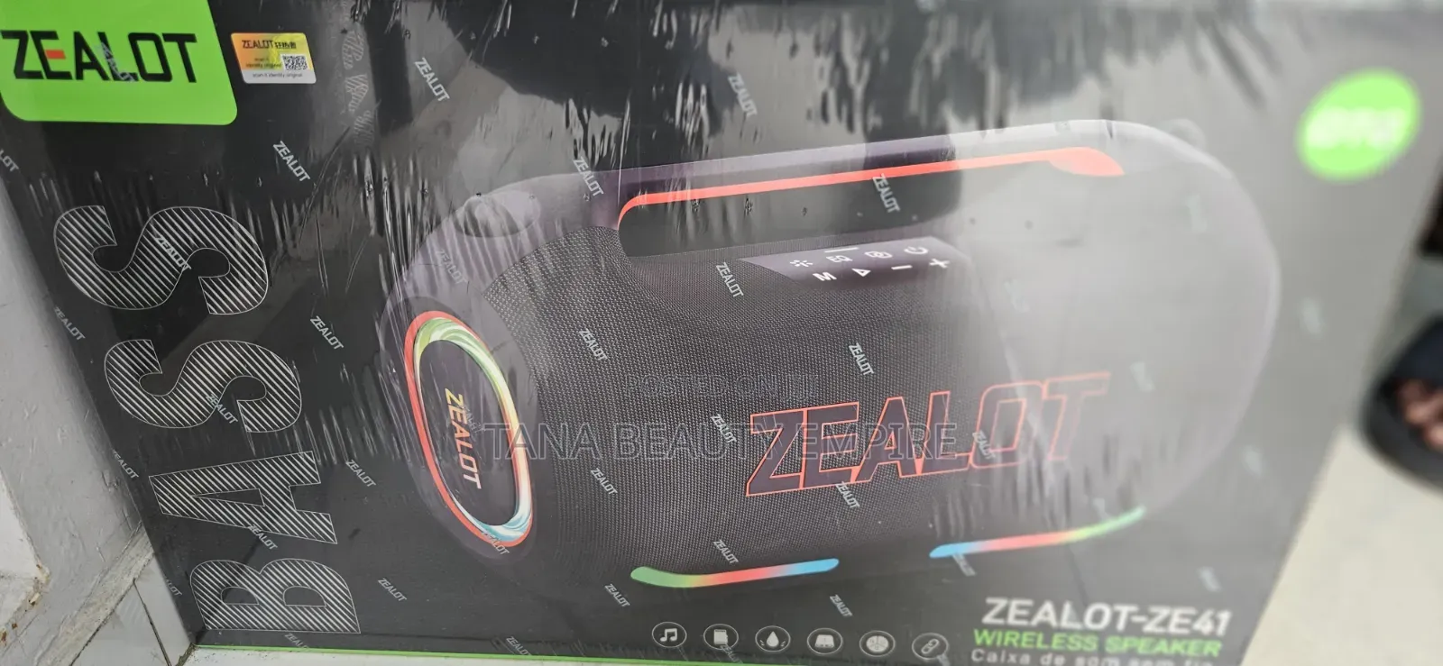 Zealots Ze41 Wireless Speaker