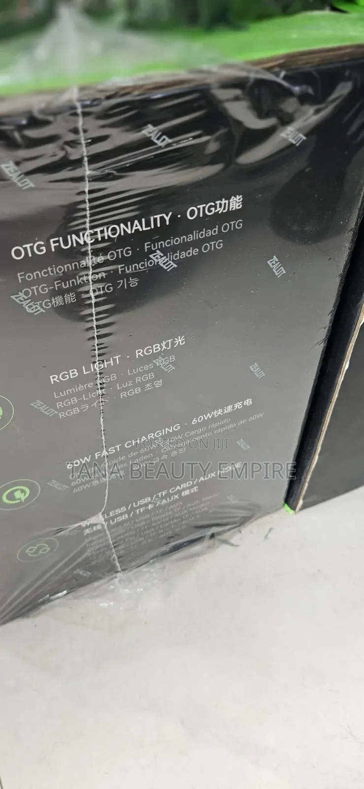 Zealots Ze41 Wireless Speaker
