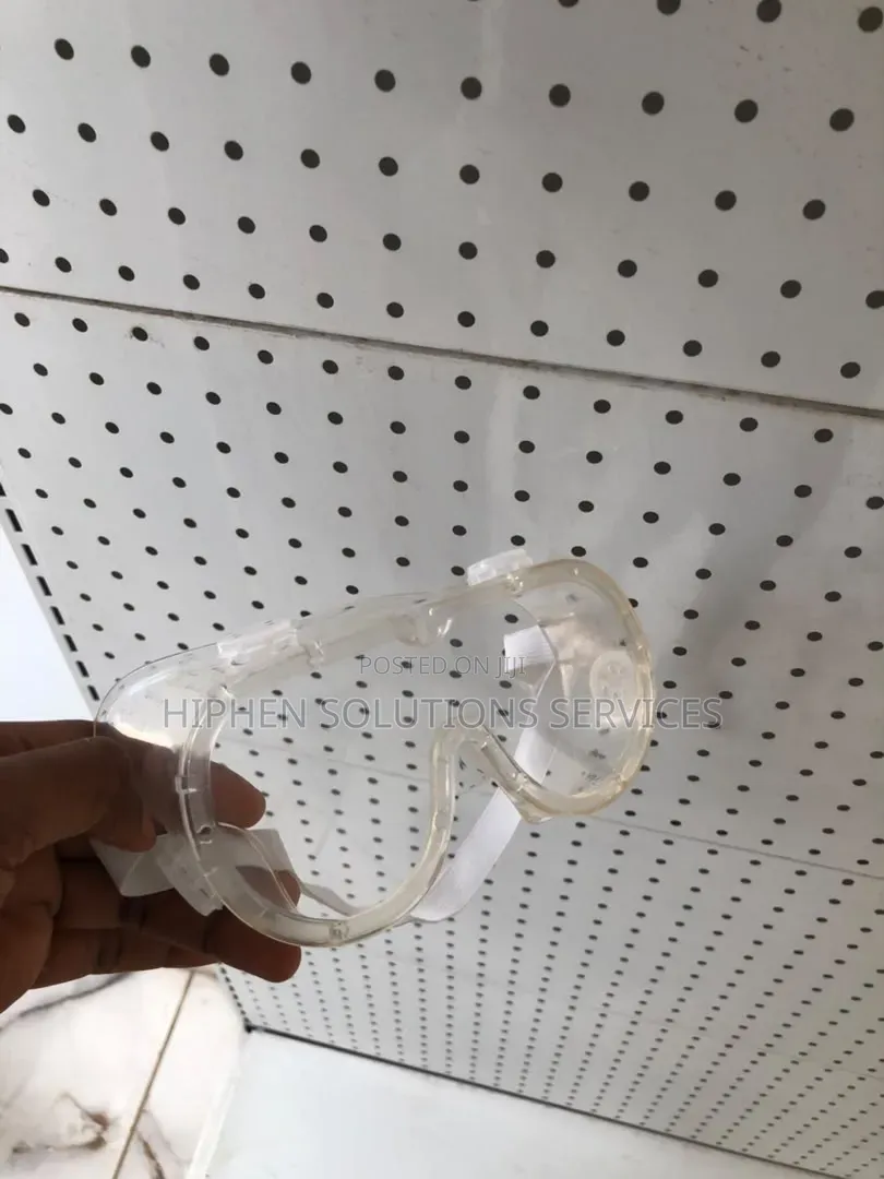 Transparent Anti-Scratch Safety Glasses