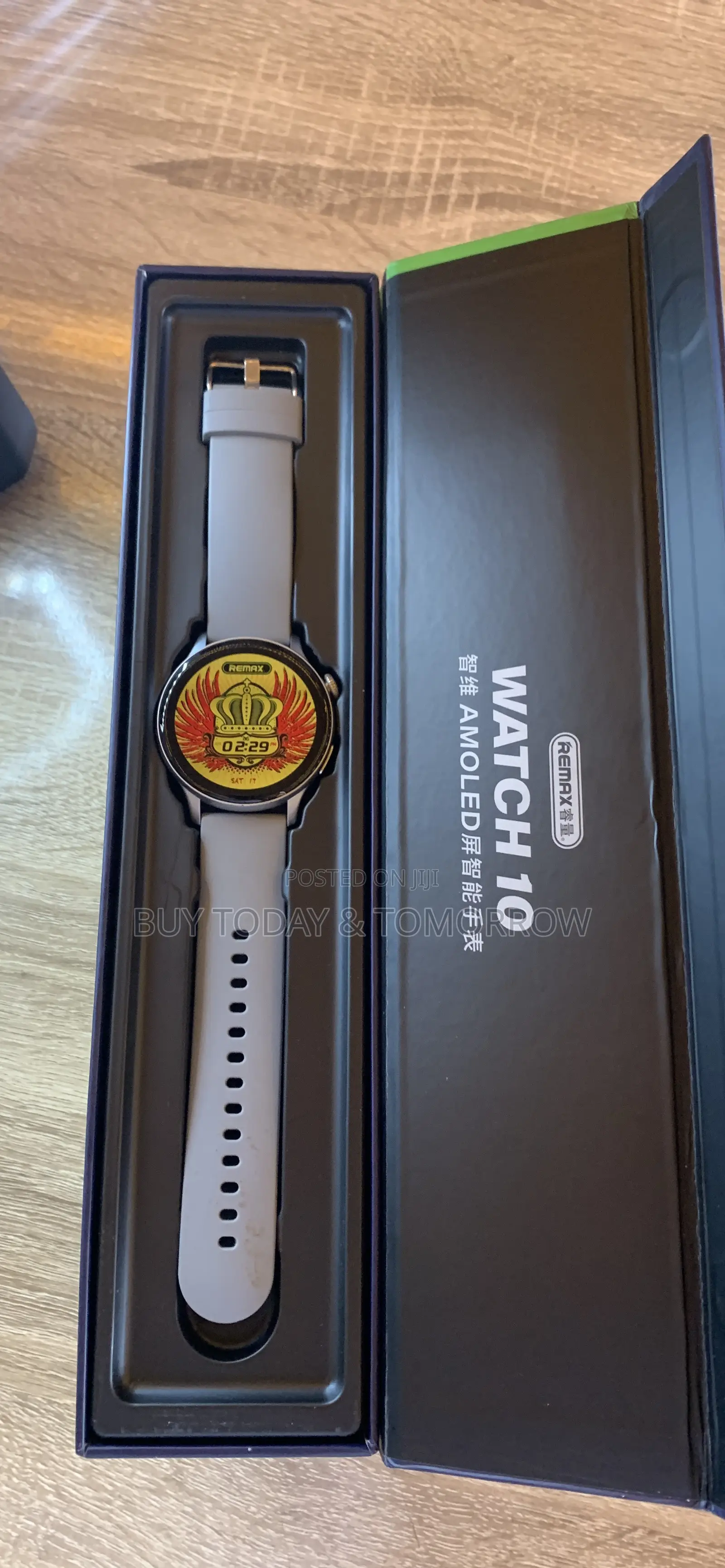 Amoled Smart Watch 10