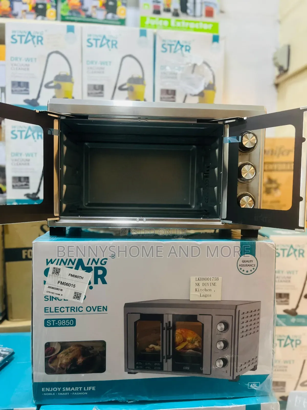 45l Wining Star Oven