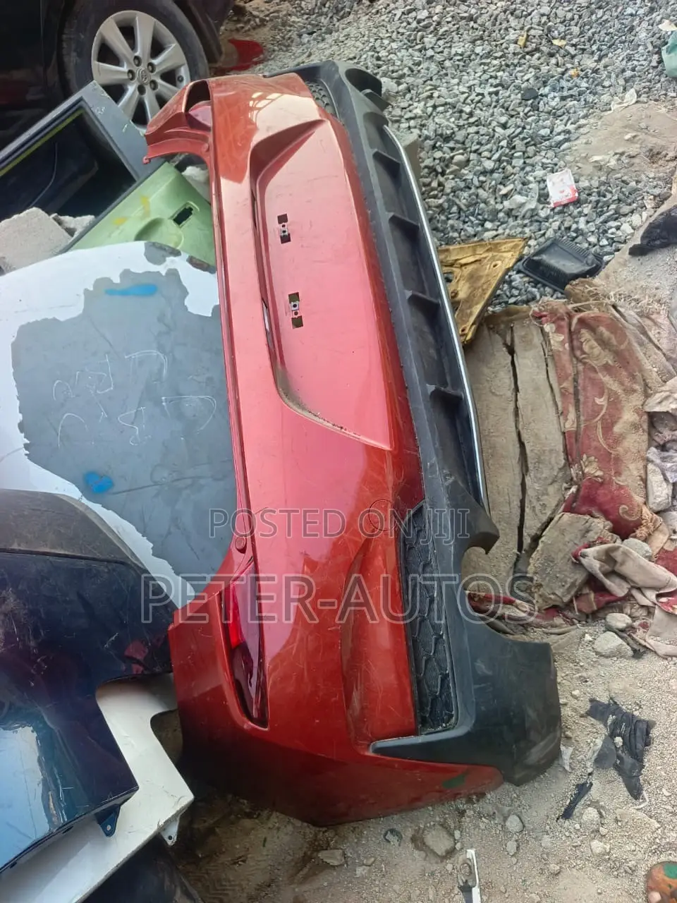 Complete Back Bumper Elentra Gt 2018