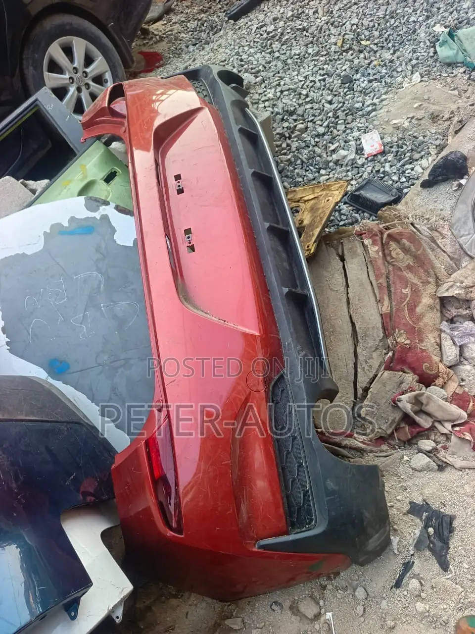 Complete Back Bumper Elentra Gt 2018
