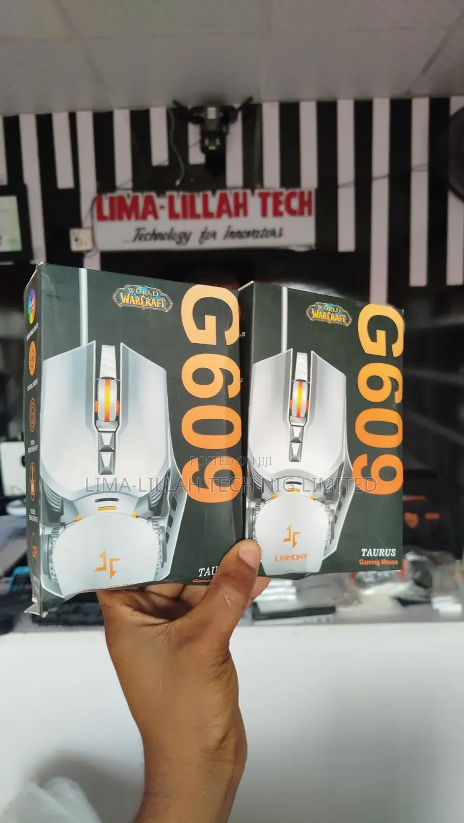 Linmony Taurus G609 Gaming Mouse