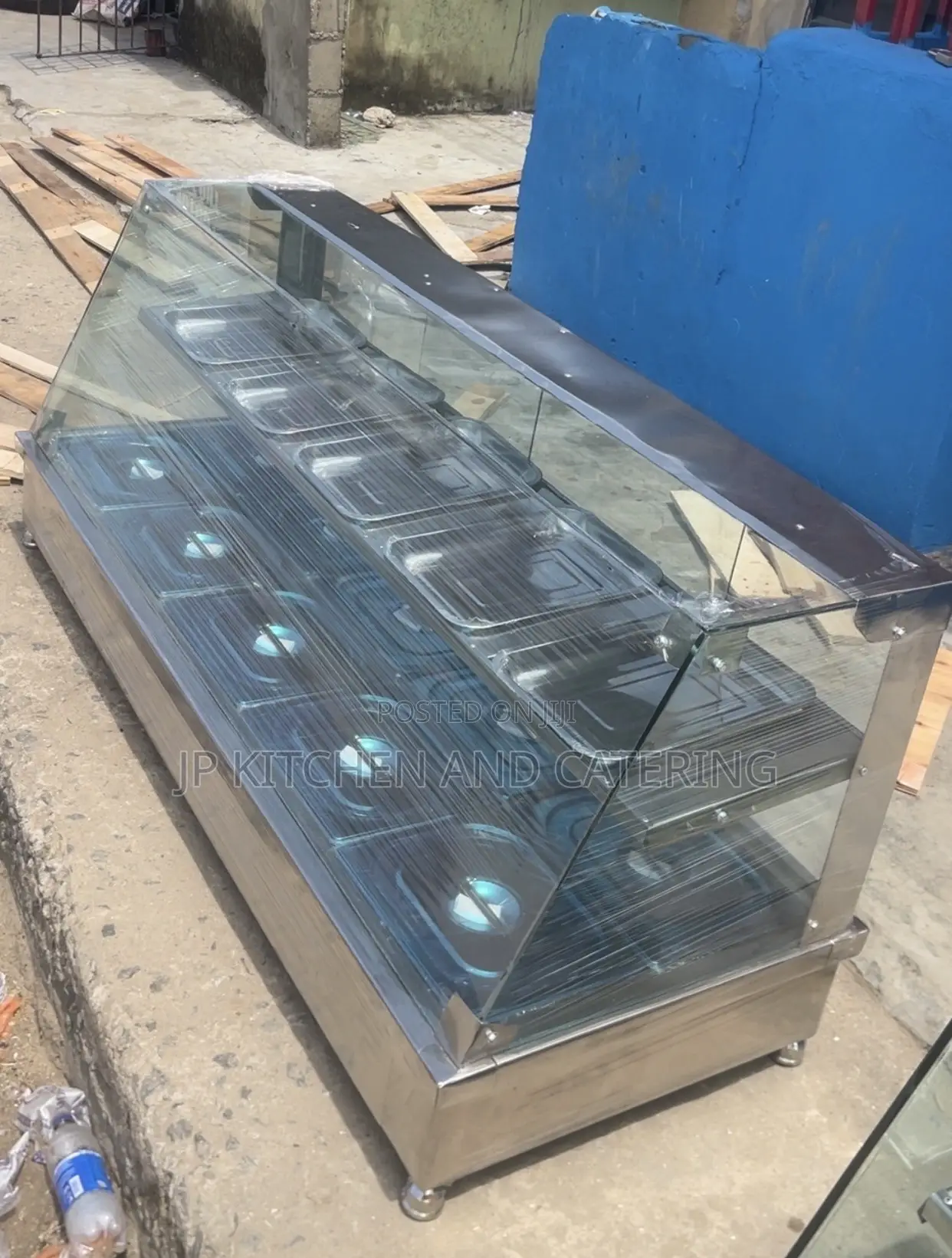 Local Fabricated Food Warmer 5plates Up 10plates Down