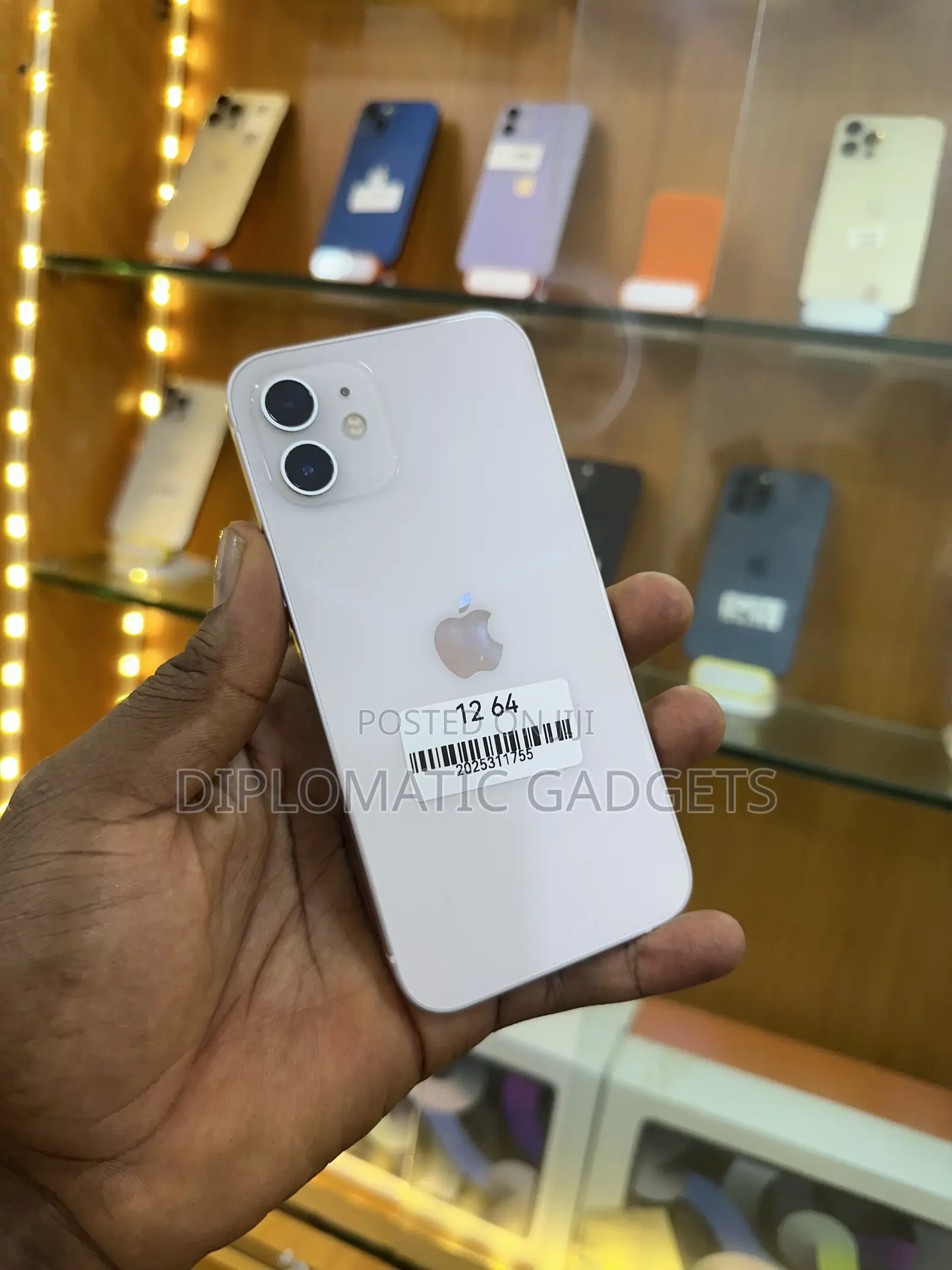 Apple iPhone 12 64 GB White