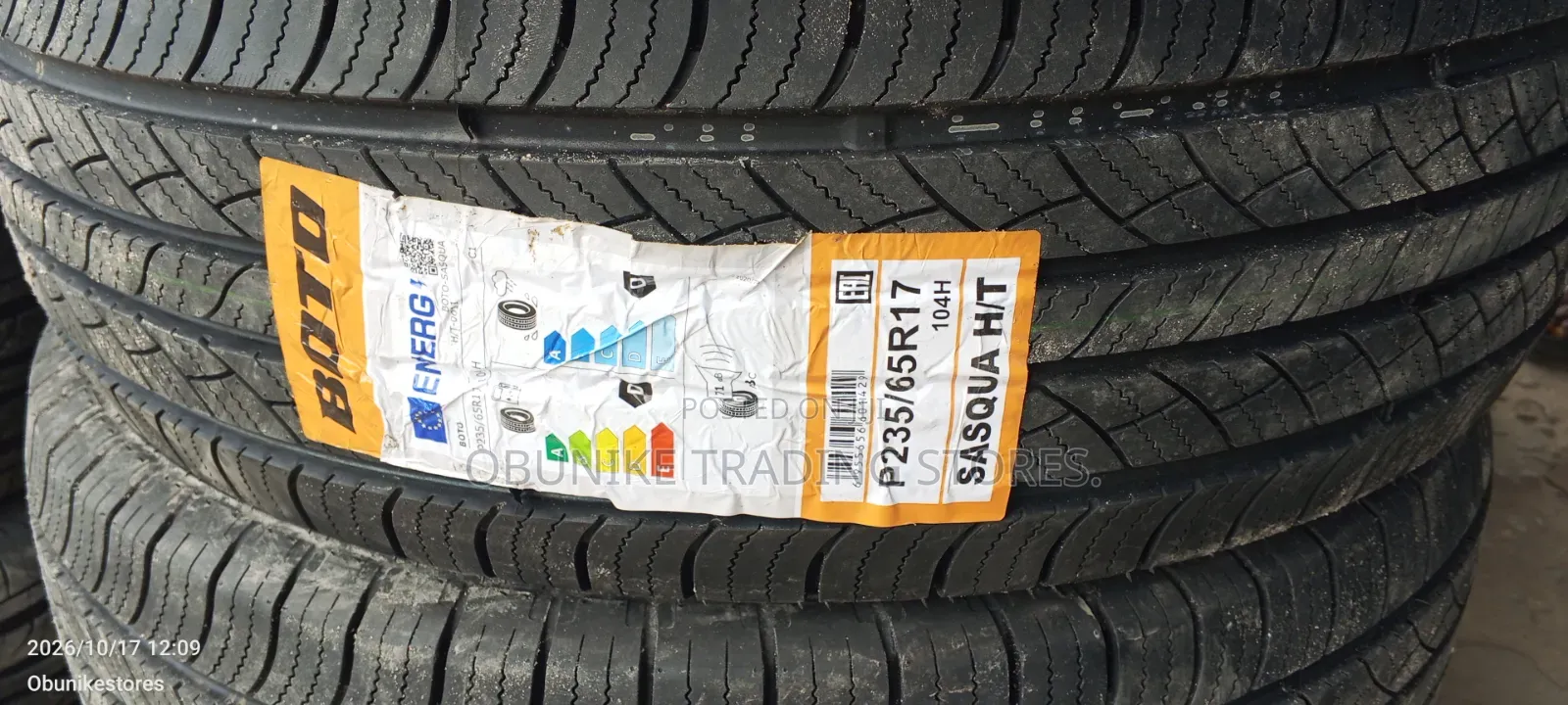 235/65r17 Boto Sasqua