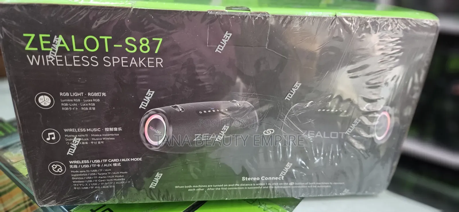 ZEALOT S87 Wireless Speaker