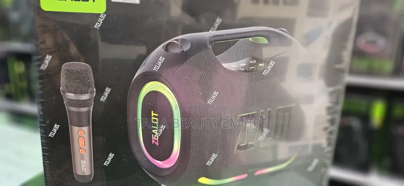 ZEALOT ZE01 Wireless Speaker
