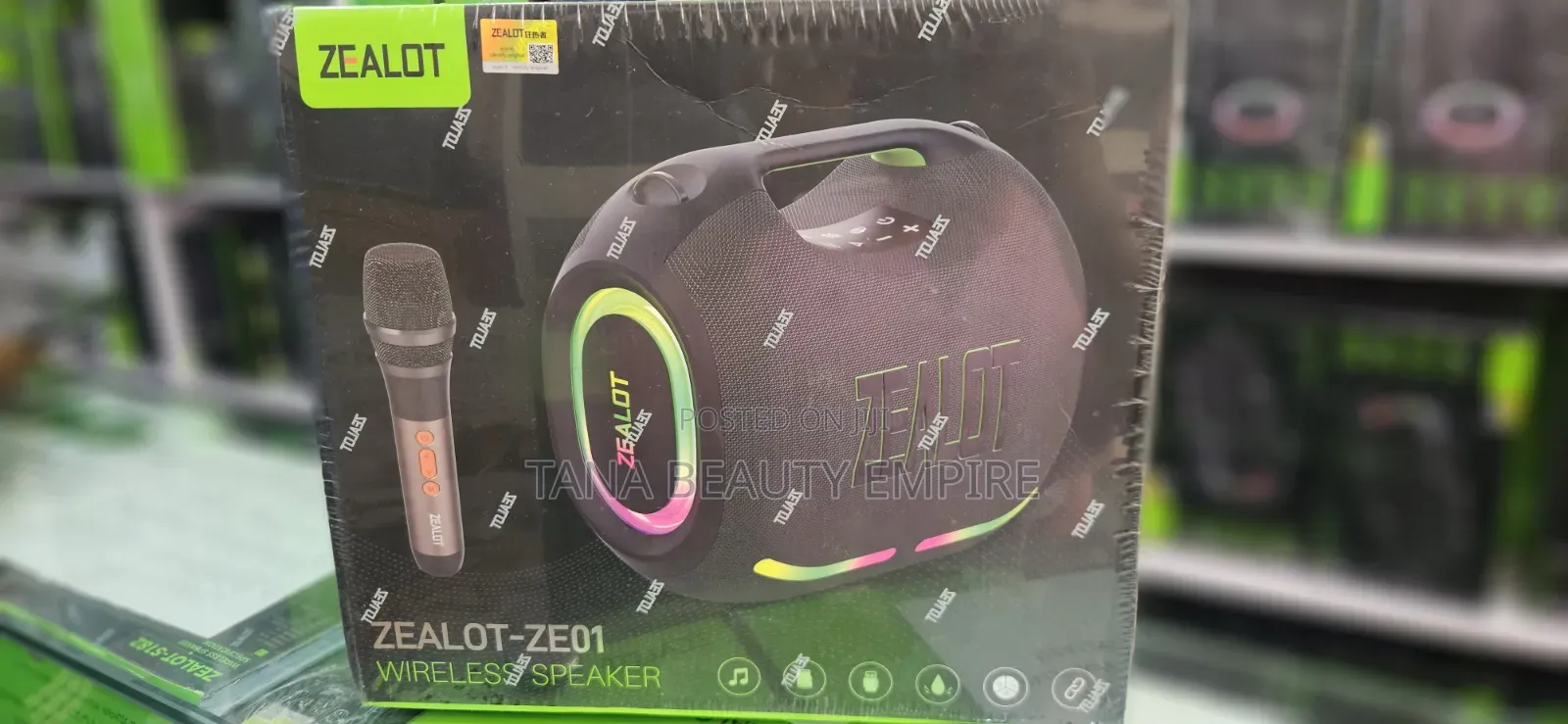 ZEALOT ZE01 Wireless Speaker