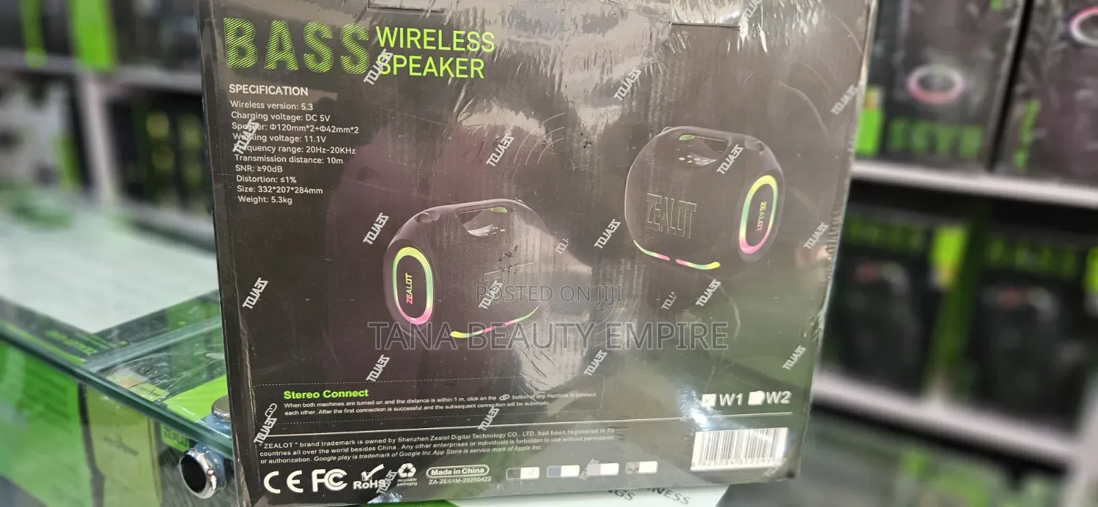 ZEALOT ZE01 Wireless Speaker