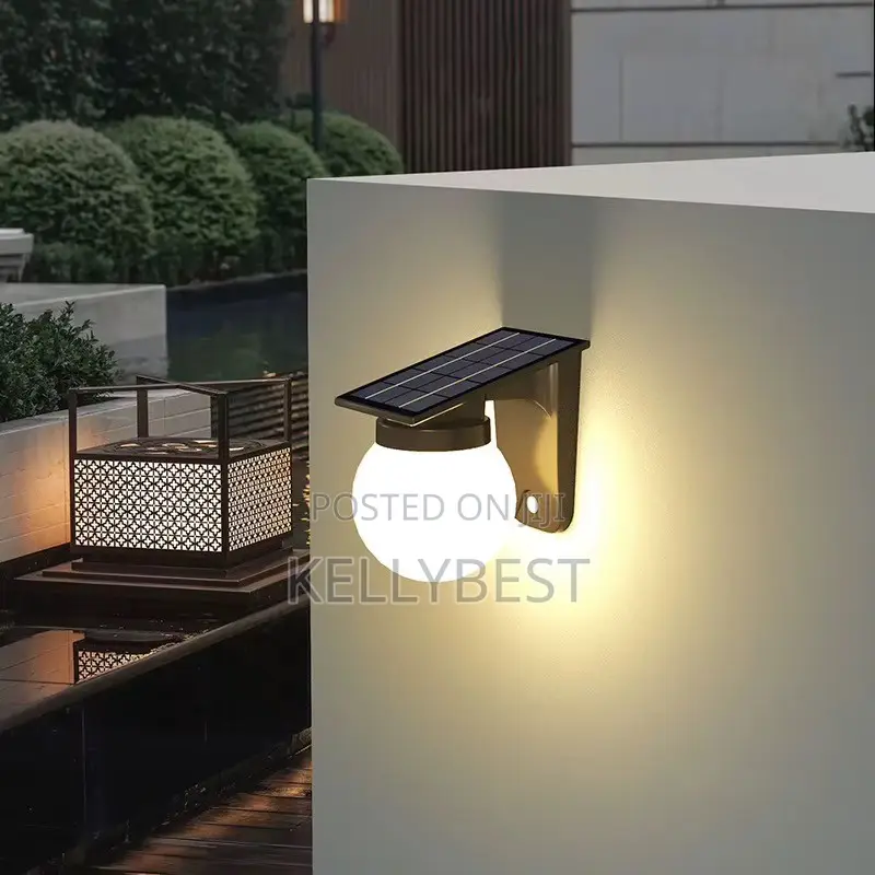 Solar Outdoor Wall Lamp