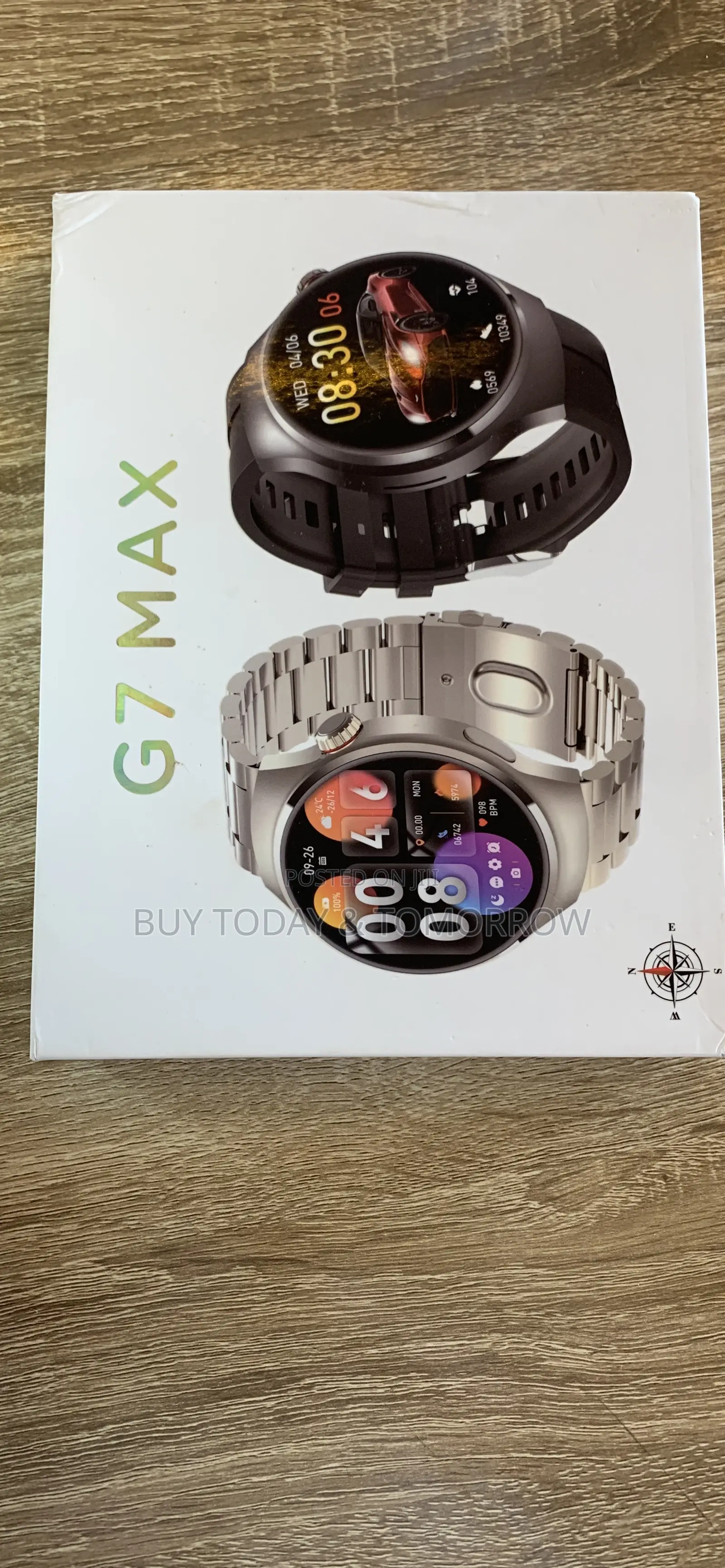 G7 Max Smart Watch