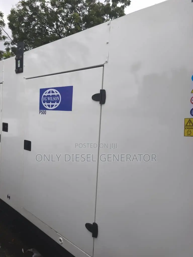 500kva FG Wilson HVY Soundproof Generator