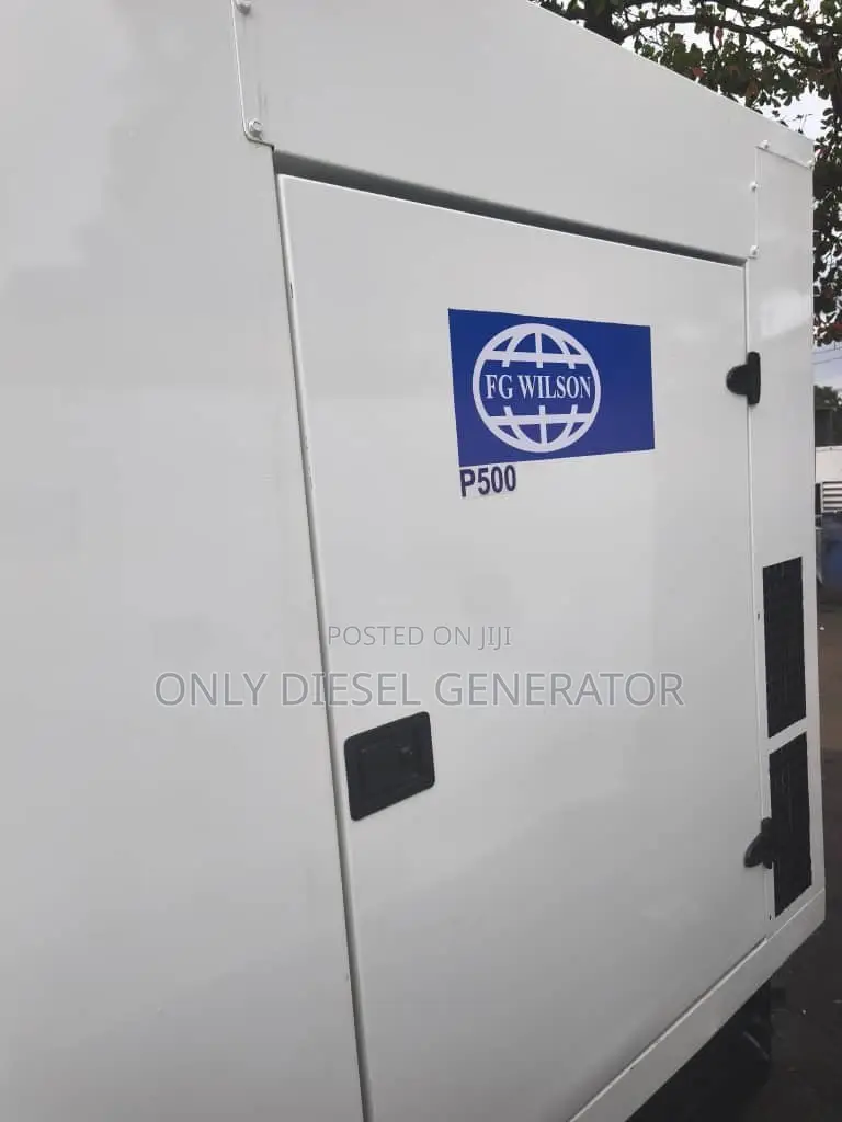 500kva FG Wilson HVY Soundproof Generator