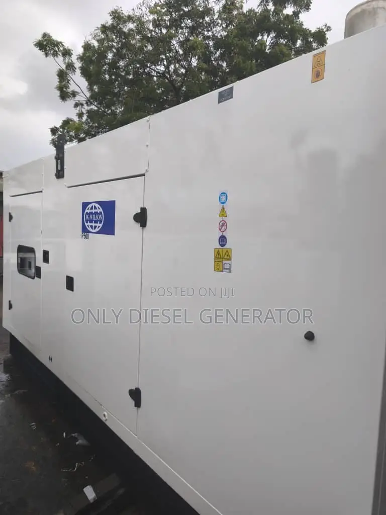 500kva FG Wilson HVY Soundproof Generator