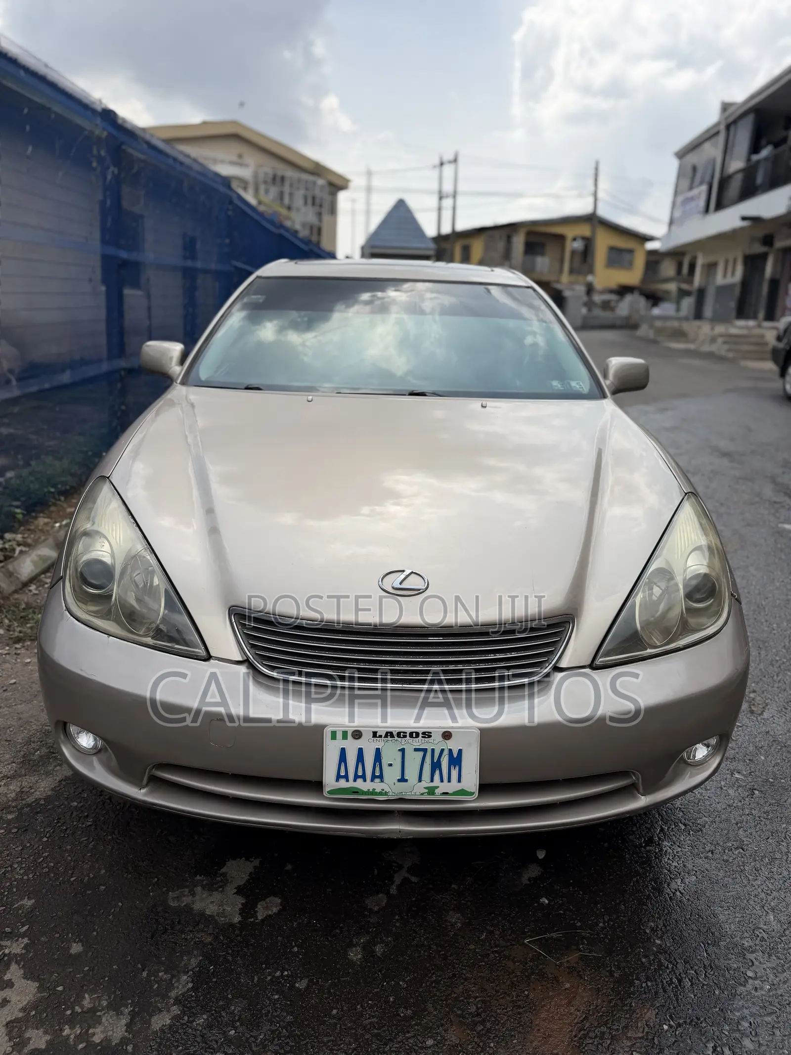 Lexus ES 330 2005 Gold
