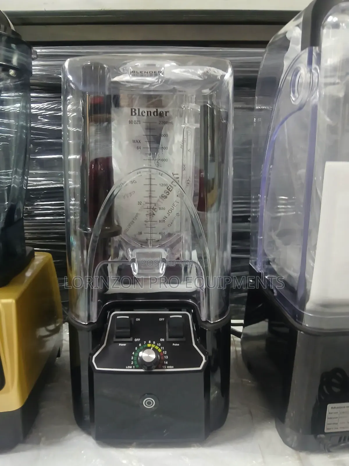 Sound Proof Blender