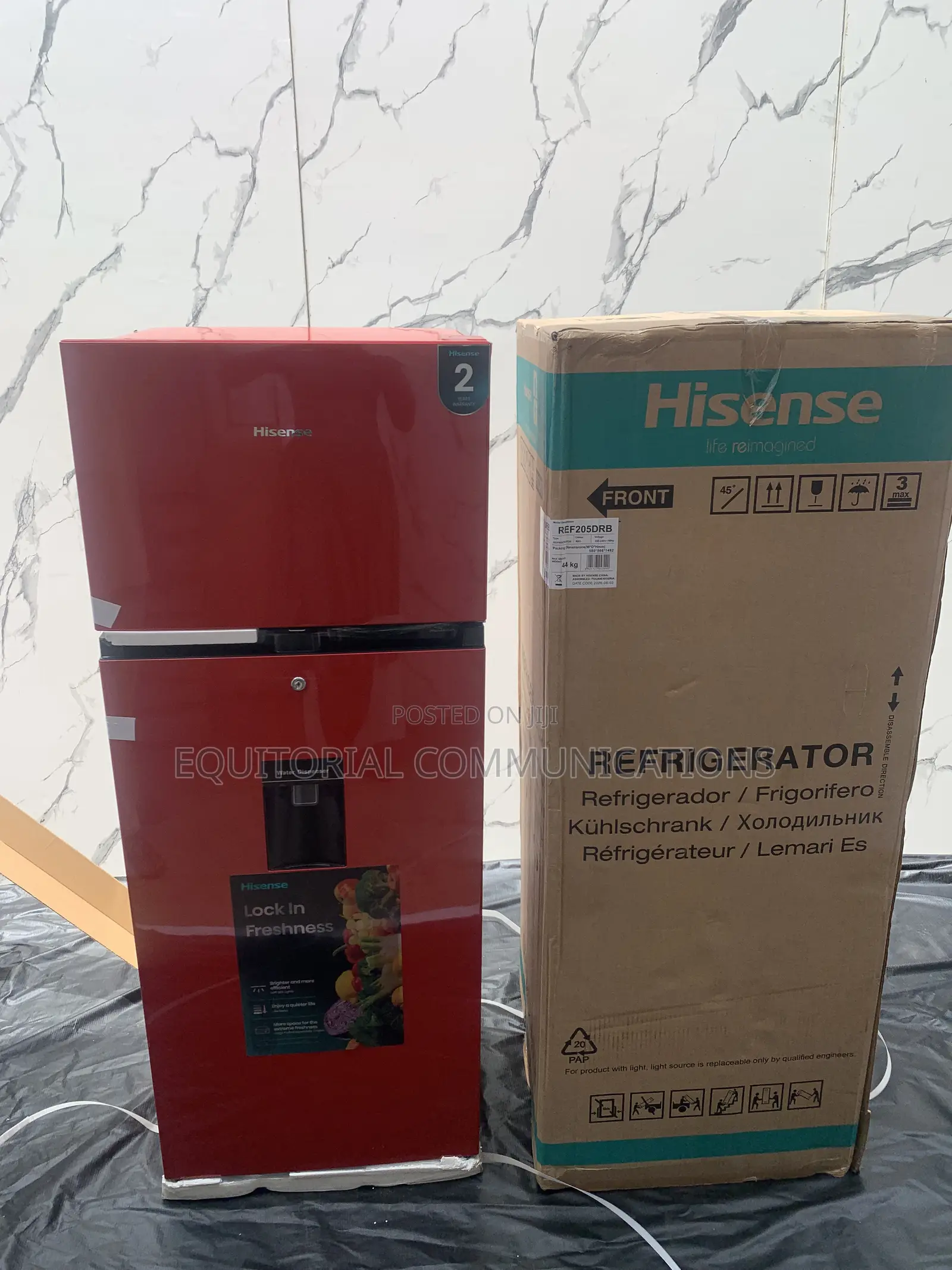 Hisense REF205DRB 204L Refrigerator