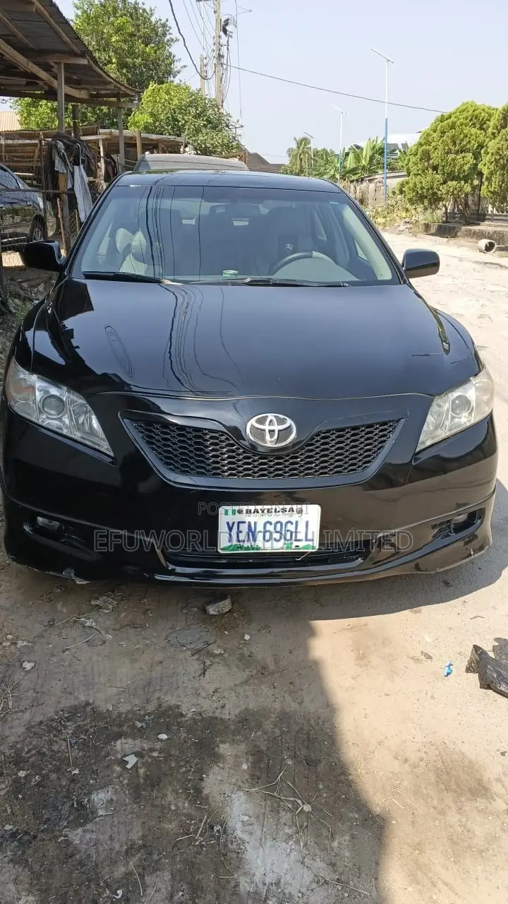 Toyota Camry LE 4dr Sedan (2.4L 4cyl 5A) 2008 Black